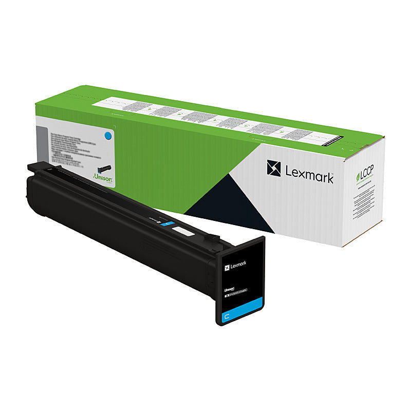 Lexm 77L10C0 Cyan Toner | Conford IT