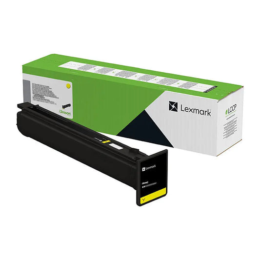 Lexm 77L10Y0 Yellow Toner Lexmark