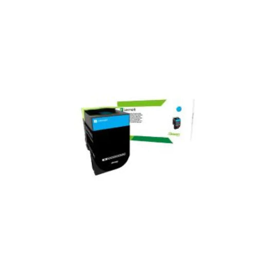 Lexm 808XC Extra HY Cyan Toner Lexmark