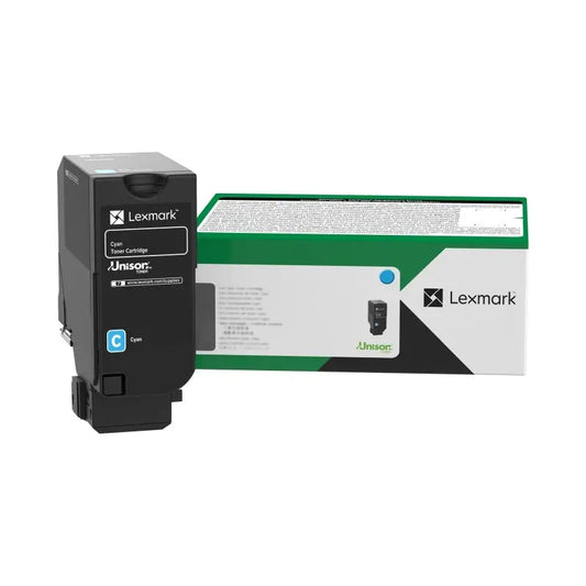 Lexm 81C1XC0 XHY Cyan Toner Lexmark