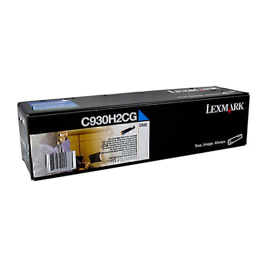 Lexmark C930H2CG Cyan Toner