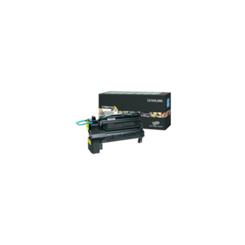 Lexm C792X1YG HY Pre Yell Cart | Conford IT