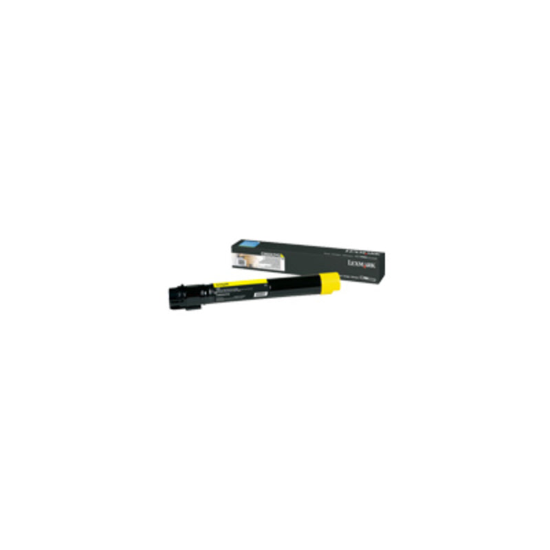 Lexm C950X2YG Yellow Toner | Conford IT