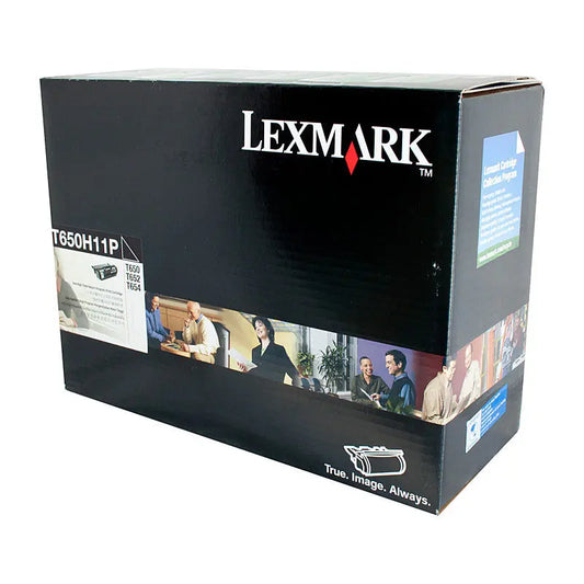 Lexm T650H11P HY Blk Pre Cart Lexmark
