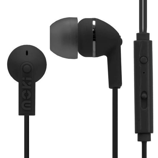 Moki Noise IsoEarbuds Mic Bk | Conford IT