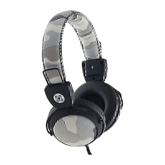 Moki Camo Headphones Grey | Conford IT