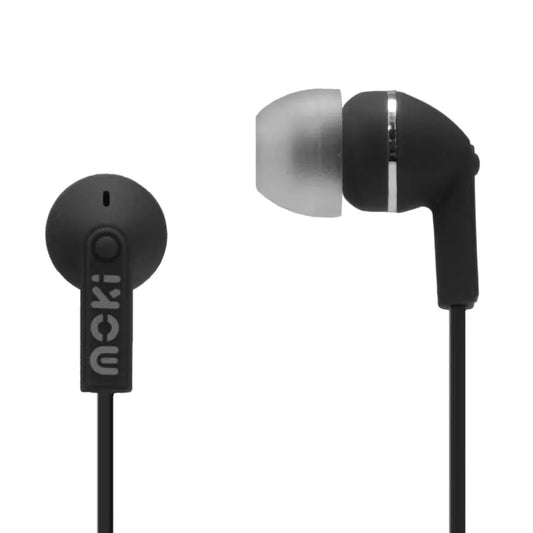 Moki Dots Noise Iso Earbuds Bk Moki International