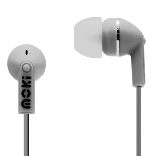 Moki Dots Noise Iso Earbuds Wh Moki International