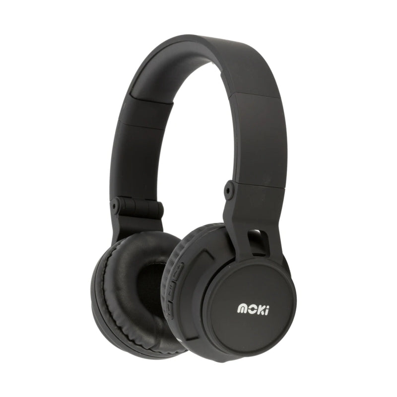 Moki Exo BT Headphone Black | Conford IT