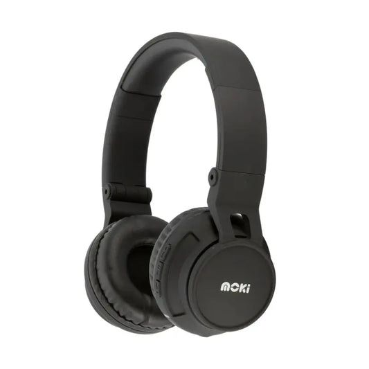 Moki Exo BT Headphone Black Moki International