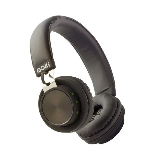 Moki ExoPrime BT Headphone Bk Moki International