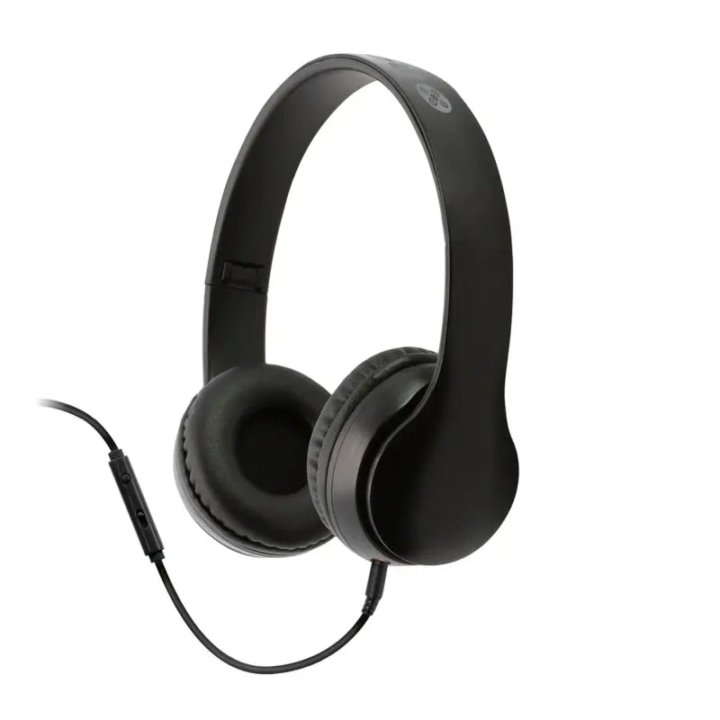 Moki Flip Head Phones Blk Moki International