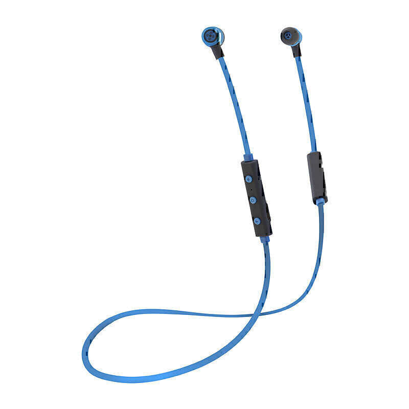 Moki FreeStyle Earphones Blue