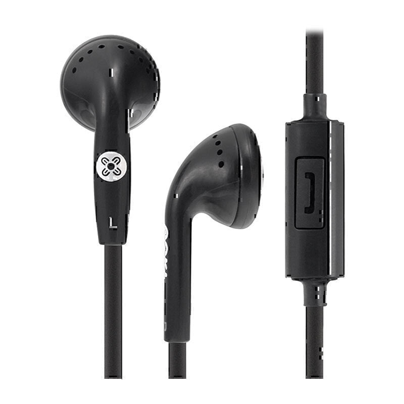 Moki Mic Earphones Black | Conford IT