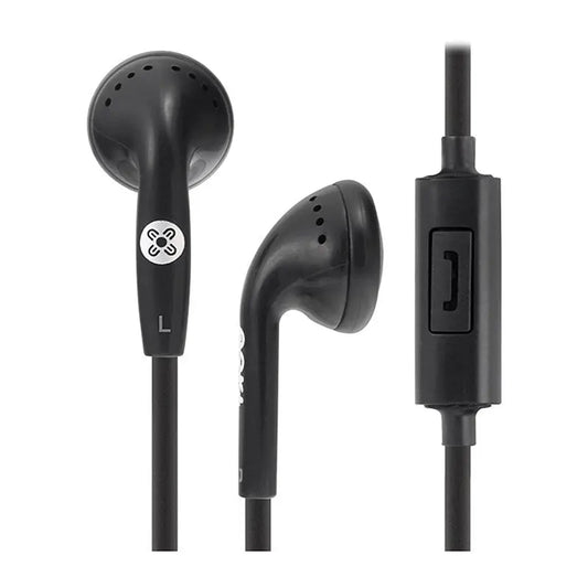 Moki Mic Earphones Black Moki International