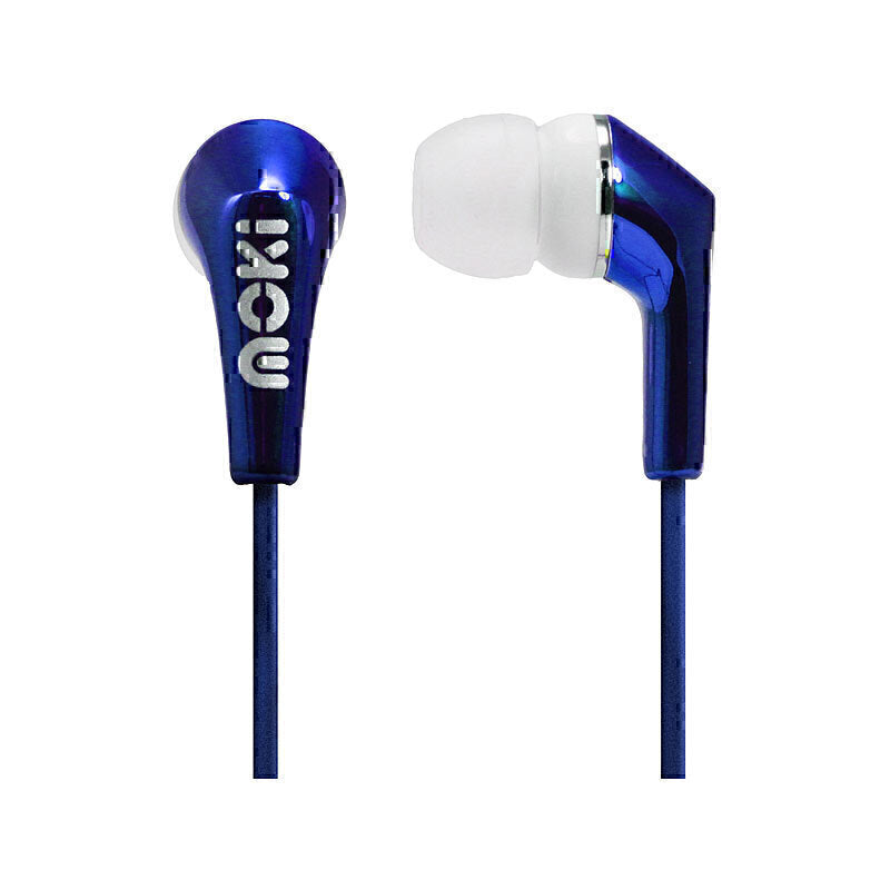 Moki Metallics Earphone Blue | Conford IT