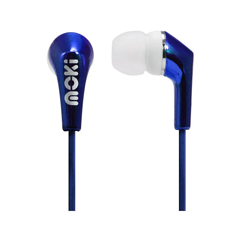 Moki Metallics Earphone Blue Moki International