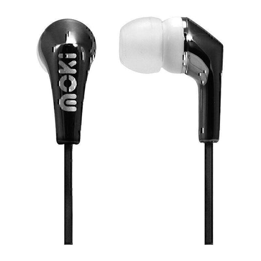 Moki Metallics Earphone Black | Conford IT