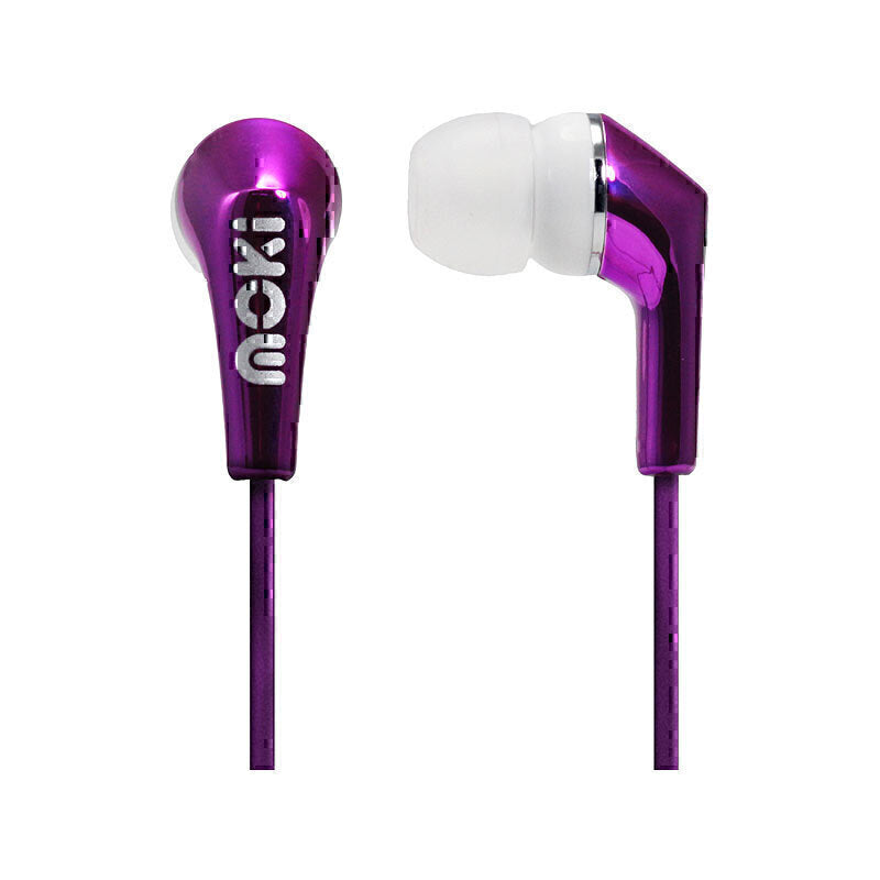 Moki Metallics Earphone Pink | Conford IT