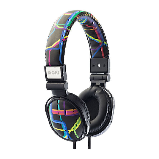 Moki Popper Subway Headphones | Conford IT