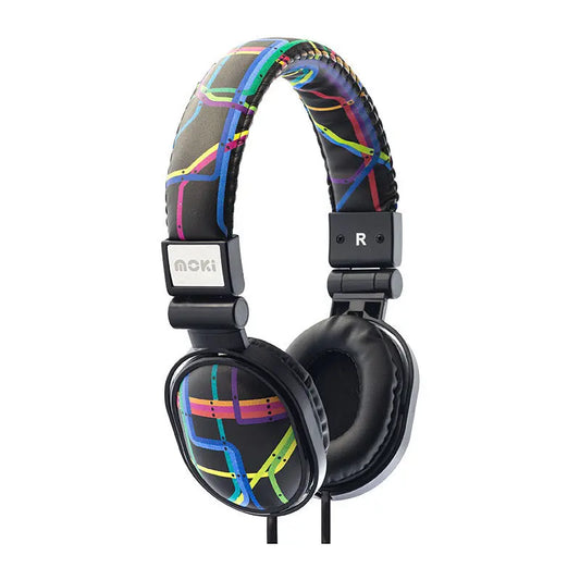 Moki Popper Subway Headphones Moki International