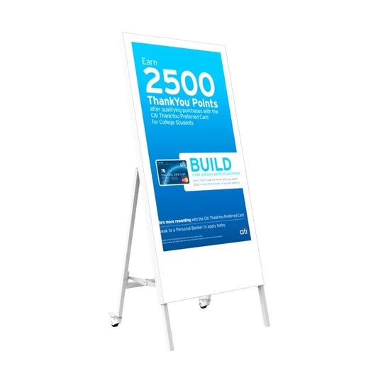 Mitsumaru 43" Indoor A-Frame Digital Signage Display Mitsumaru