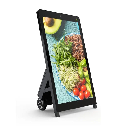 Mitsumaru 43" IP55 Outdoor A-Frame Digital Signage Display Mitsumaru