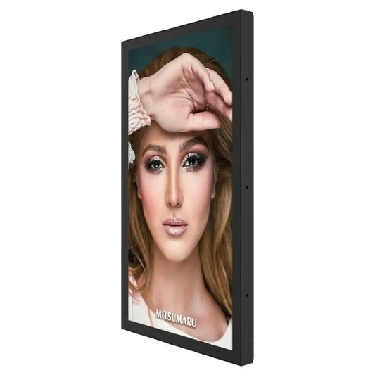 Mitsumaru 75'' Outdoor IP66 Digital Signage Display - 4K Mitsumaru