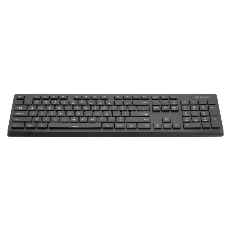 Moki Wireless Keyboard Black | Conford IT