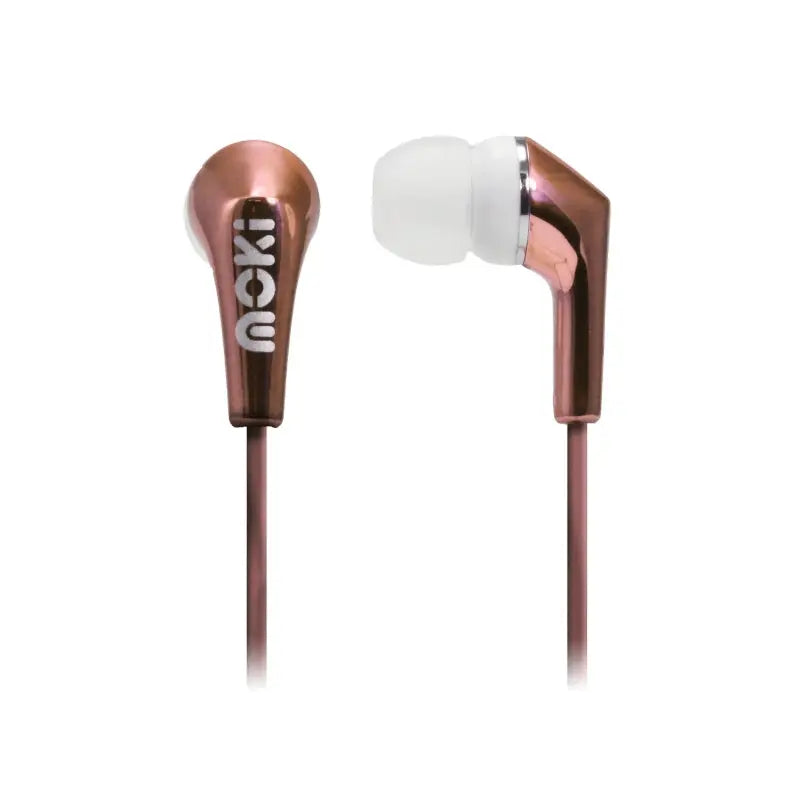 Moki Life Metallic Earbuds RG Moki International