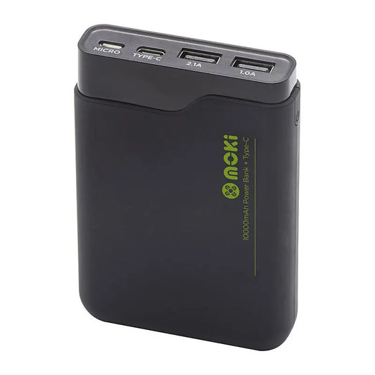 Moki PowerBank + 10000mAh Moki International