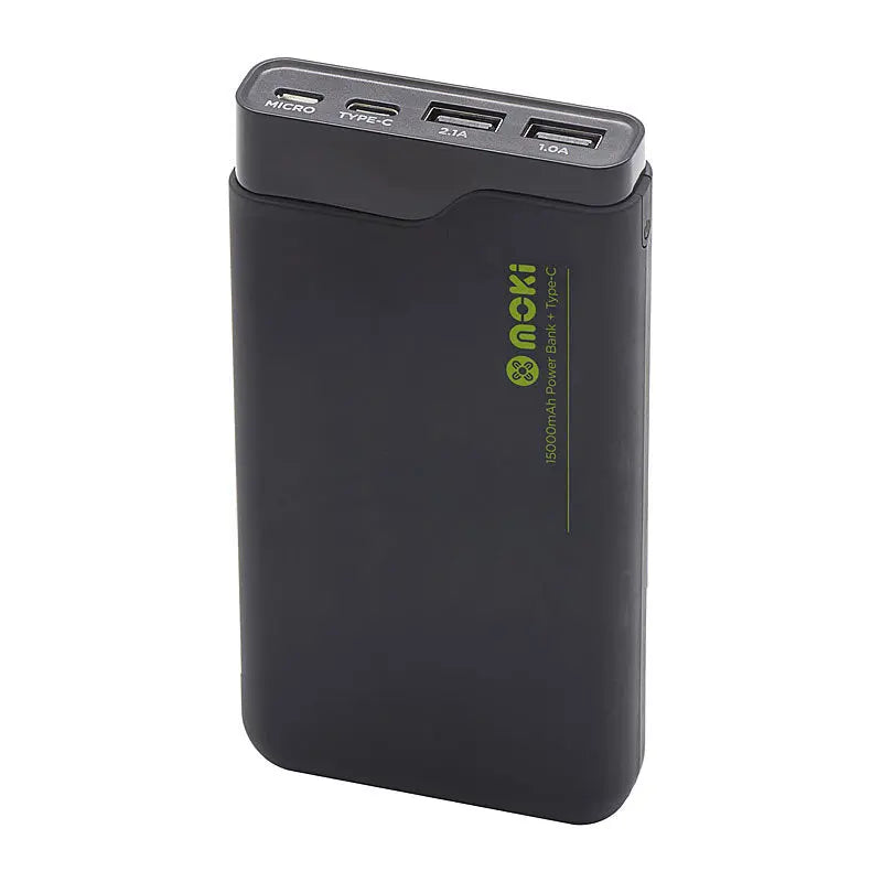 Moki PowerBank + 15000mAh Moki International