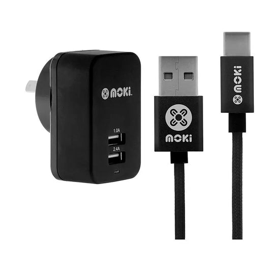 Moki C SynCharge Cable & Wall Moki International