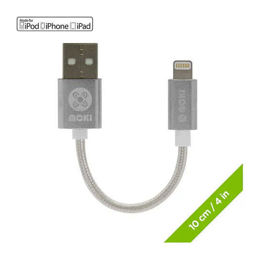 Moki BraidLightSynCharge Silv Moki International