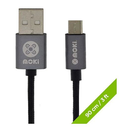 Moki Braid MicroUSB Syn Cable Moki International
