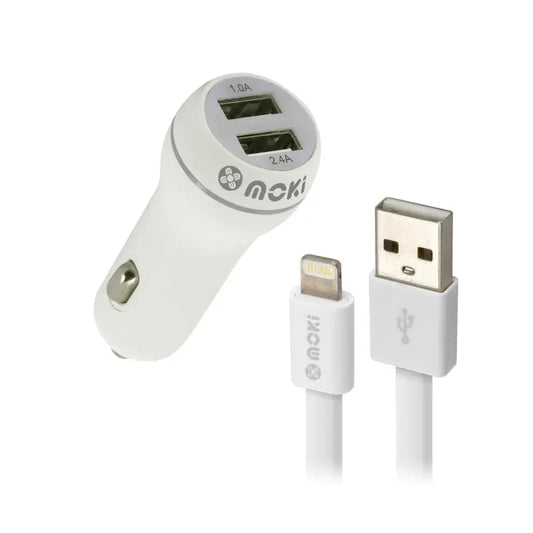 Moki Ltng SynCharge Cable/Car Moki International