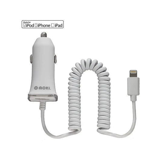 Moki Fixed Light Car Charger Moki International