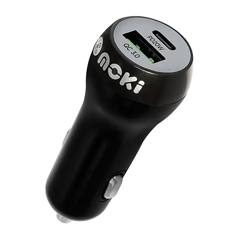 Moki Car Charger PD Type-C QC Moki International