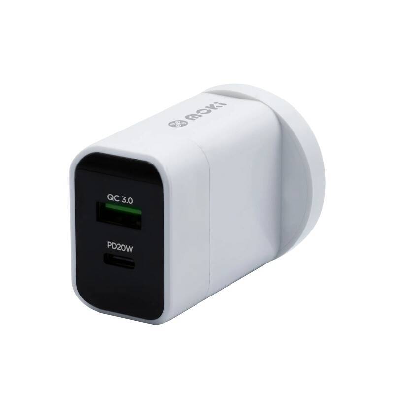 Moki Wall ChargerPD Type-C 20W | Conford IT