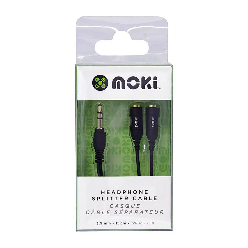 Moki 3.5mm Splitter Cable Moki International