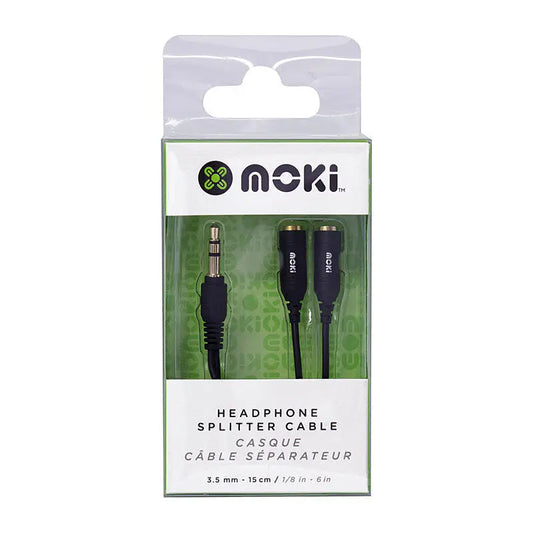 Moki 3.5mm Splitter Cable Moki International