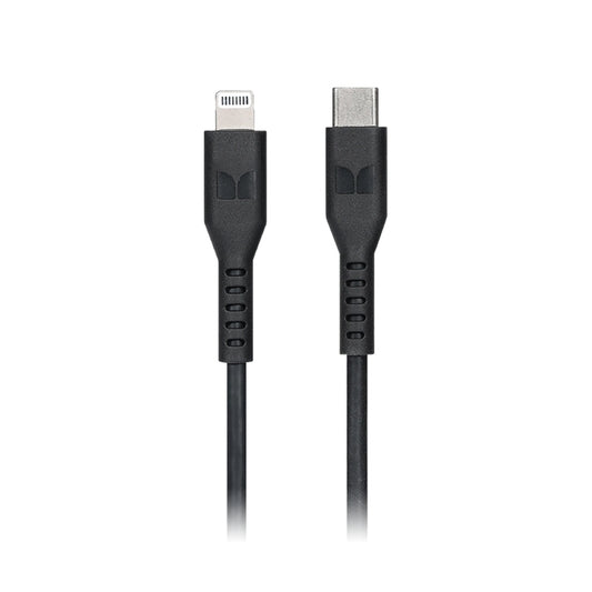 Monster 2M LTG-C TPE Cable Black