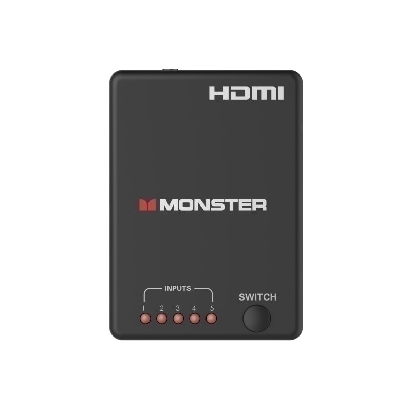 Monster 5Way HDMI Switch | Conford IT