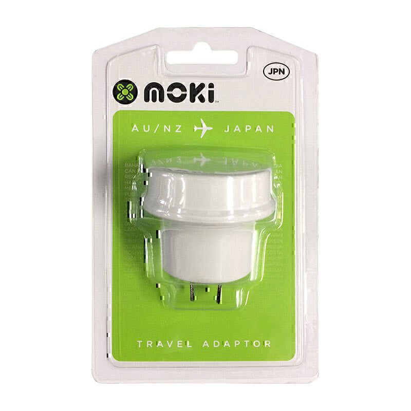 Moki Travel Adaptors Japan | Conford IT