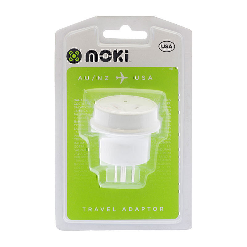 Moki Travel Adaptors US | Conford IT