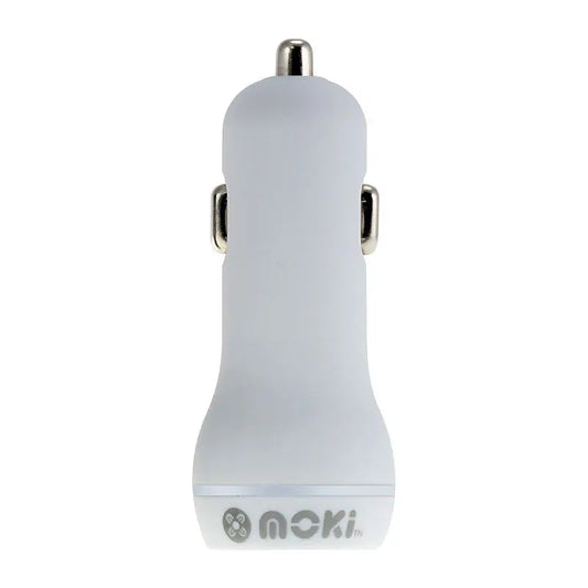 Moki Dual USB Car Charger Wh Moki International