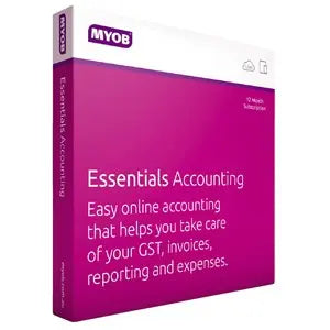 MYO SOF ESSENTIAL-ACCOUNTING-RET MYOB
