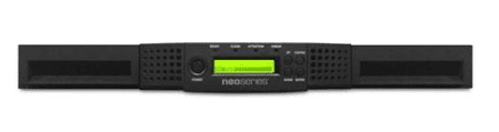 NEOs StorageLoader 1u/8-slot/1-LTO7 SASIncludes US/EMEA power cords, rack-mount hardware, Quick Install Guide | Conford IT