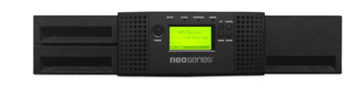 NEOs StorageLoader 1u/8-slot/1-LTO9 SAS Includes US/EMEA power cords, rack-mount hardware | Conford IT