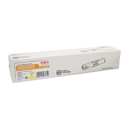 Oki C310DN Yellow Toner OKI
